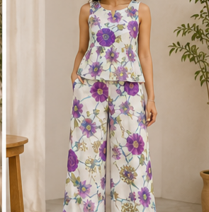 Orchid Fields Co-ord Set
