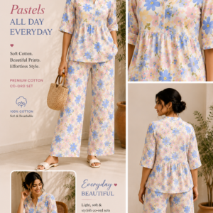 Blush Garden Co-ord Set