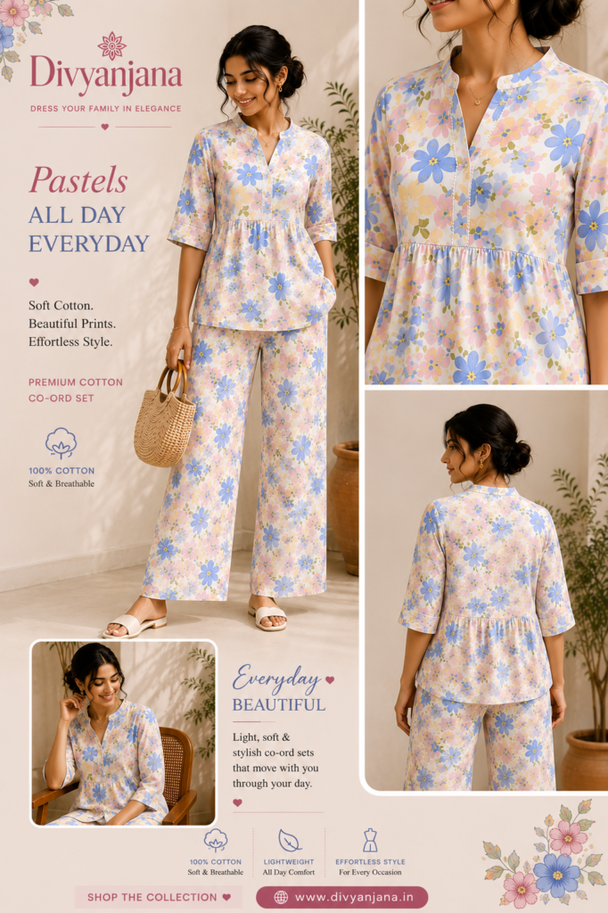 Blush Garden Co-ord Set